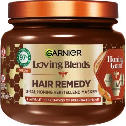 Garnier Loving Blend Hair Remedy Herstellend Masker