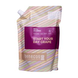 Benecos Grape Volume Shampoo Navulverpakking