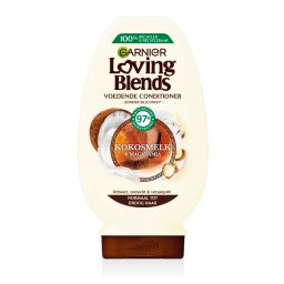 Garnier Loving Blends Kokosmelk & Macadamia Conditioner
