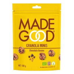 Made Good Chocolate Banana Granola Minis