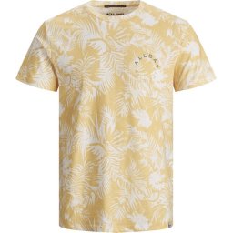 JACK&JONES Maat S JORSUNNY AOP TEE SS CREW NECK - Heren T-shirt