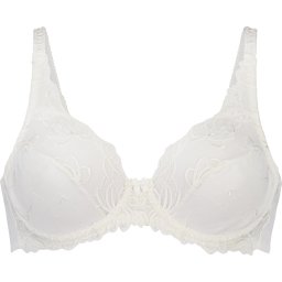 Hunkemöller - Maat F80 - Niet-voorgevormde BH Diva - wit