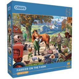 Farrier on the Farm Puzzel (500 stukjes)