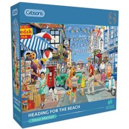 Heading for the Beach Puzzel (1000 stukjes)