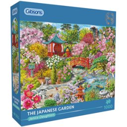 Janice Daughters - The Japanese Garden Puzzel (1000 stukjes)