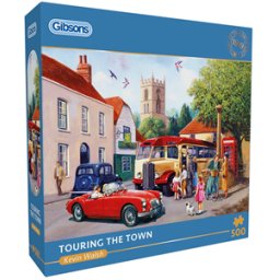 Kevin Walsh - Touring the Town Puzzel (500 stukjes)