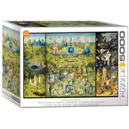 Hieronymus Bosch - The Garden of Earthly Delights Puzzel (5000 stukjes)