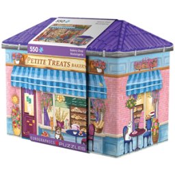 Barkery Shop Tin Puzzel in Blik (550 stukjes)