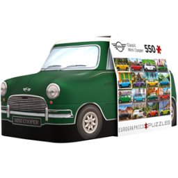 Classic Mini Cooper Puzzel in Blik (550 stukjes)