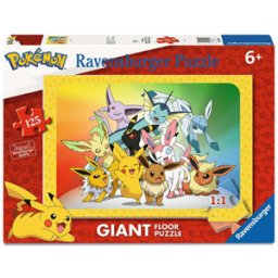 Giant Floor Puzzel - Pokemon (125 stukjes)