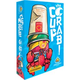 Cup The Crab - Kaartspel (NL versie)