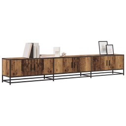 vidaXL TV Eenheden 240 x 35 x 41 cm Oud Hout Bewerkt hout