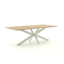 + 15% kassakorting | Bellagio Furato dining tuintafel 220x100cm - Laagste prijsgarantie!