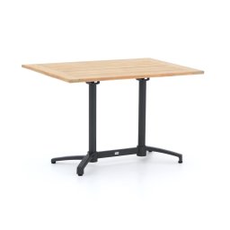 + 15% kassakorting | Bellagio Canzo klaptafel 140x80x75cm - Laagste prijsgarantie!