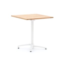 + 15% kassakorting | Bellagio Canzo klaptafel 70x70x75cm - Laagste prijsgarantie!