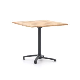 + 15% kassakorting | Bellagio Canzo klaptafel 80x80x75cm - Laagste prijsgarantie!