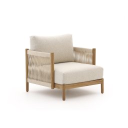 + 15% kassakorting | Zavelli Convivia lounge tuinstoel - Laagste prijsgarantie!