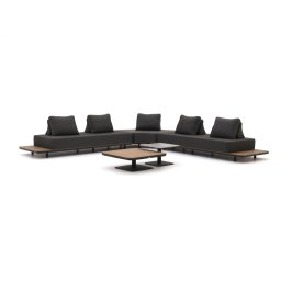 Bellagio San Lupo hoek loungeset 5-delig 5-zits - Laagste prijsgarantie!