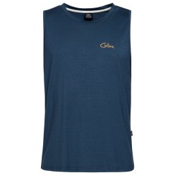 CHILLAZ Vils Carabiner Dark Blue - tanktop XL