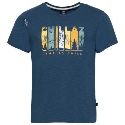 CHILLAZ Innsbruck Time To Chill Dark Blue - T-shirt XL