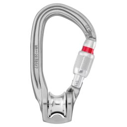 PETZL RollClip Z Screw-Lock - Karabiner met katrol
