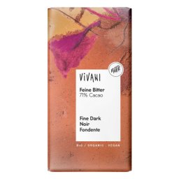 Vivani Feine Bitter 71% Cacao Reep