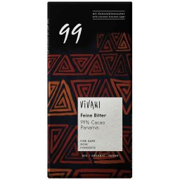 Vivani Chocoladereep Puur 99% Cacao