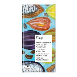 Vivani Whole Cocoa Fruit Chocolade
