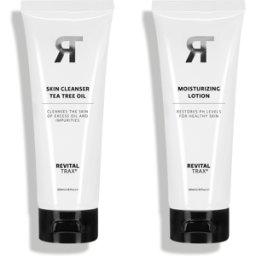 Skin Cleanser + Moisturizing Lotion