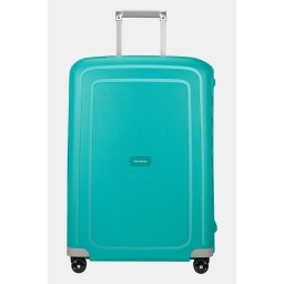 Samsonite S'Cure Spinner 69 cm Koffer Blauw