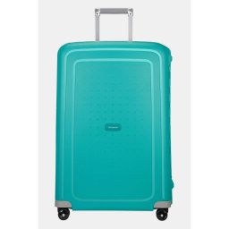 Samsonite S'Cure Spinner 75 cm Koffer Blauw