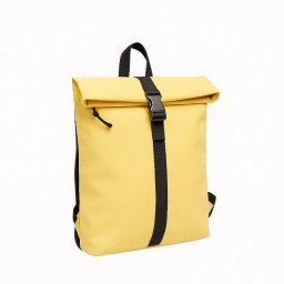 New Rebels Mart Los Angeles Butter Yellow Rolltop Rugzak