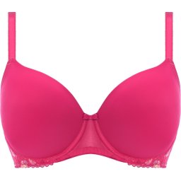 Freya - Maat 70F - AWAKENING UW Moulded Demi T-shirt Bra Vrouwen Beha - RED