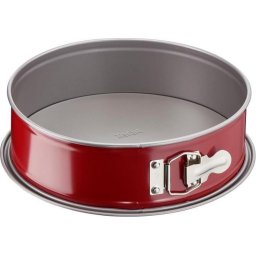 Tefal TefalJ 1641214 Delibake Moule A Charnière 23 cm Acier Rouge Carbone