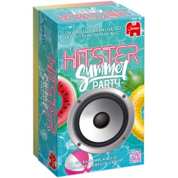 Jumbo - Hitster - Summer Party France (FR) - Franse editie - Franstalig actiespel met muziek - Partygame