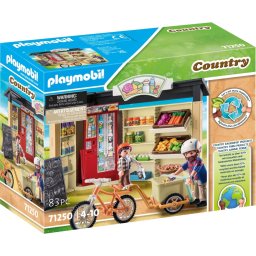 PLAYMOBIL Country 24-uurs boerderijwinkel - 71250