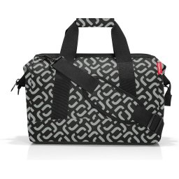 Reisenthel Allrounder M Reistas Sporttas - 18L - Signature Black Zwart
