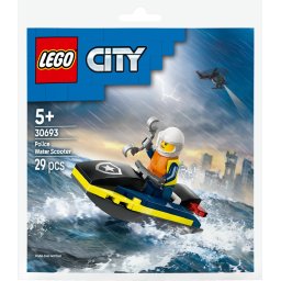 LEGO City 30693 - Politie Waterscooter (polybag)
