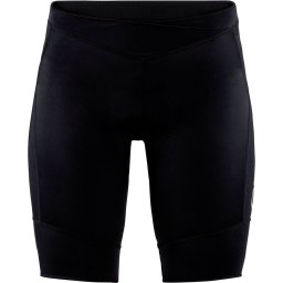 CRAFT - Maat M - CORE ESSENCE SHORTS W Dames Fietsbroek - Zwart