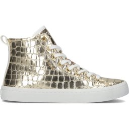 Guess - maat 39- Elga Hoge sneakers - Dames - Goud