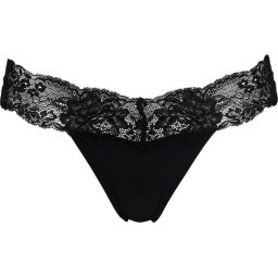 After Eden - XL - Sensitive Dames String - Zwart