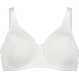 Hunkemöller - Maat E80 - Niet-voorgevormde BH Nina Minimizer full cup - wit