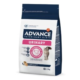 1,5kg Urinary Feline Advance Veterinary Diets Kattenvoer