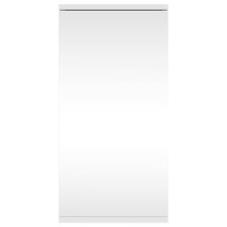 vidaXL Badkamerkast met spiegel 30x24x60 cm wit