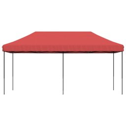 vidaXL Partytent inklapbaar pop-up 580x292x315 cm bordeauxrood