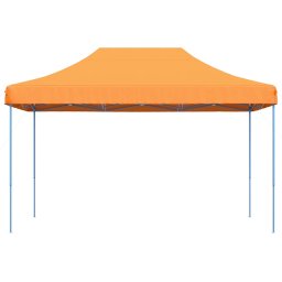 vidaXL Partytent inklapbaar pop-up 440x292x315 cm oranje