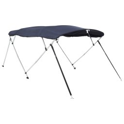 vidaXL Biminitop 4 bogen met zijwanden 243x(170-182)x137 cm