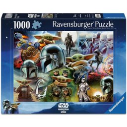 The Mandalorian and Grogu Puzzel (1000 stukjes)