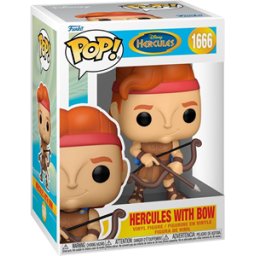 Funko Pop! - Disney Hercules - Hercules with Bow #1666