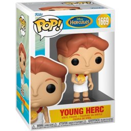 Funko Pop! - Disney Hercules - Young Hercules #1669
